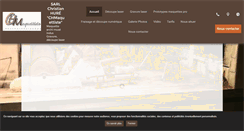 Desktop Screenshot of ch-maquettiste.com